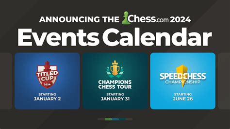 chess results calendar